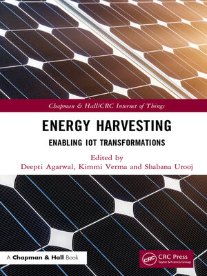 cover image of Energy Harvesting